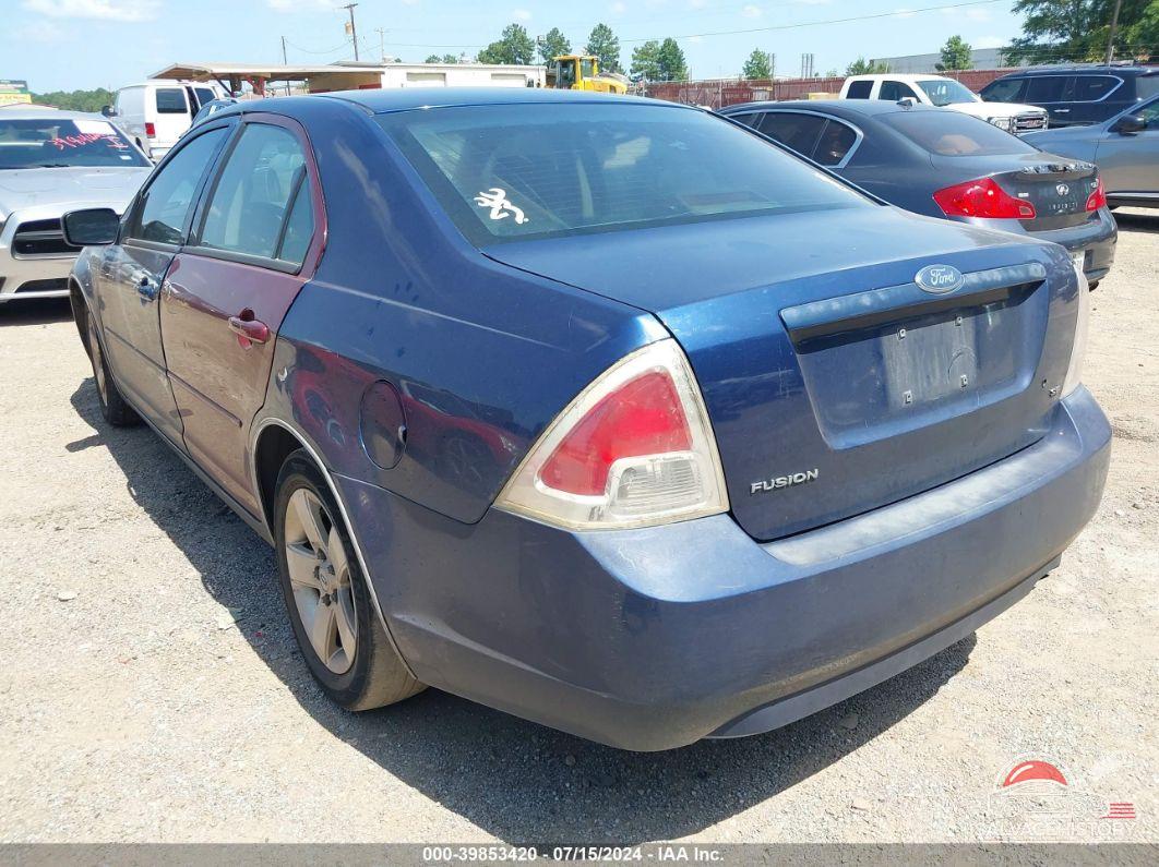 3FAHP07Z96R118985 2006 FORD FUSION photo no. 3