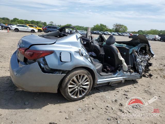 JN1EV7AR5KM553948 2019 INFINITI Q50 photo no. 3