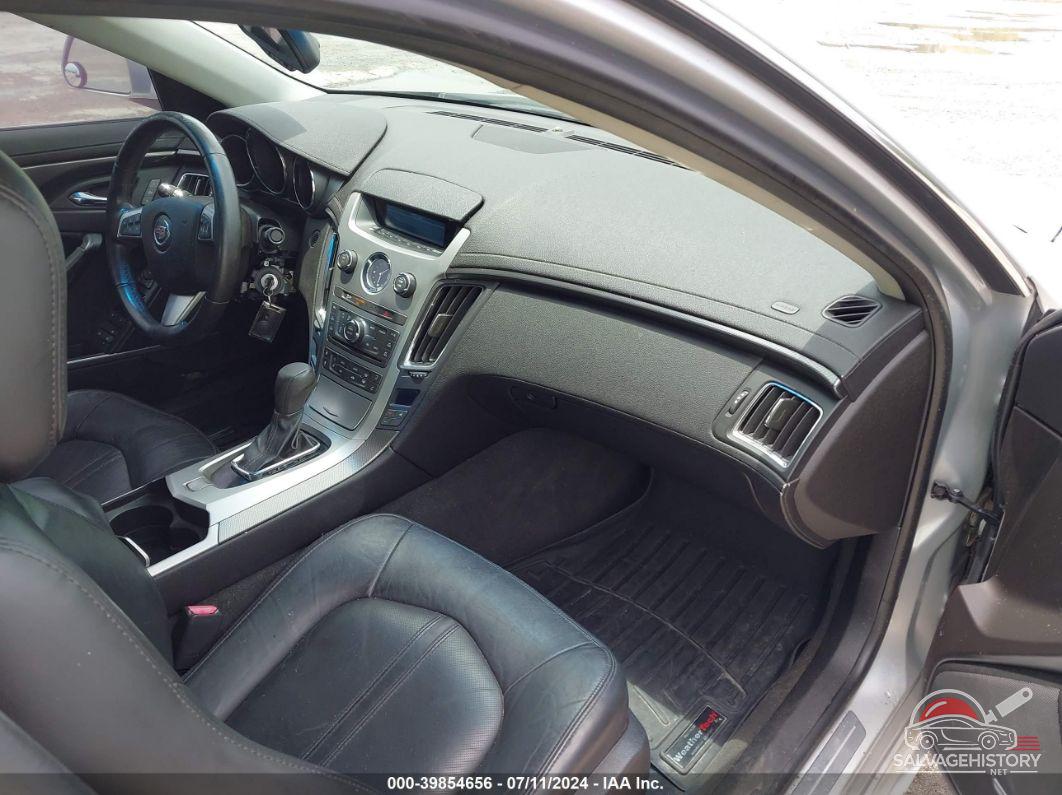1G6DJ5EV0A0108459 2010 CADILLAC CTS photo no. 5