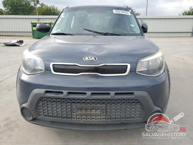 KNDJP3A52F7182473 2015 KIA SOUL photo no. 5