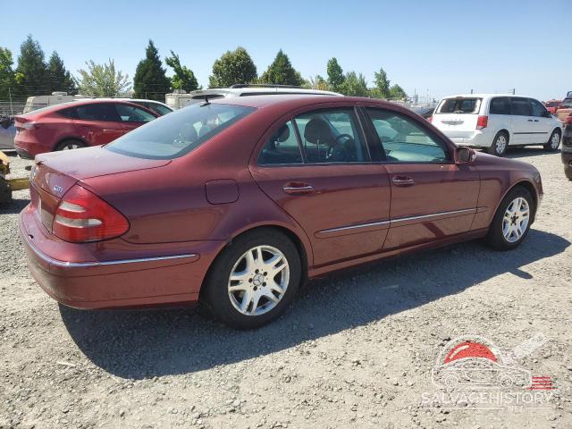 WDBUF26J95A822114 2005 MERCEDES-BENZ E-CLASS photo no. 3