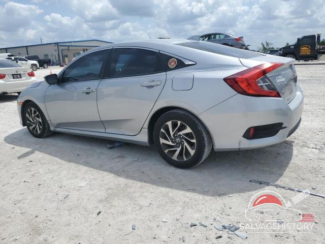 19XFC2F74HE002614 2017 HONDA CIVIC photo no. 2