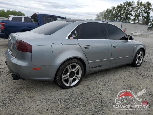 WAUDF68E15A415412 2005 AUDI A4 photo no. 3