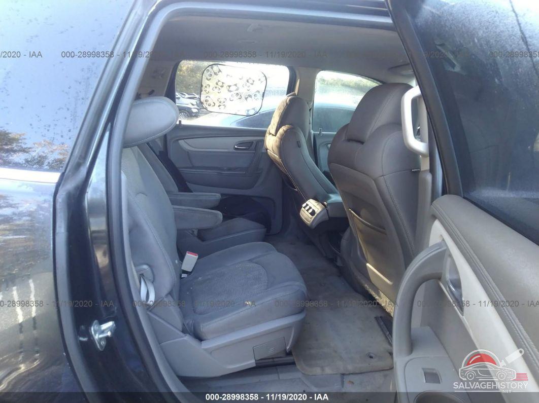 1GNKRGKD8FJ274919 2015 CHEVROLET TRAVERSE photo no. 8