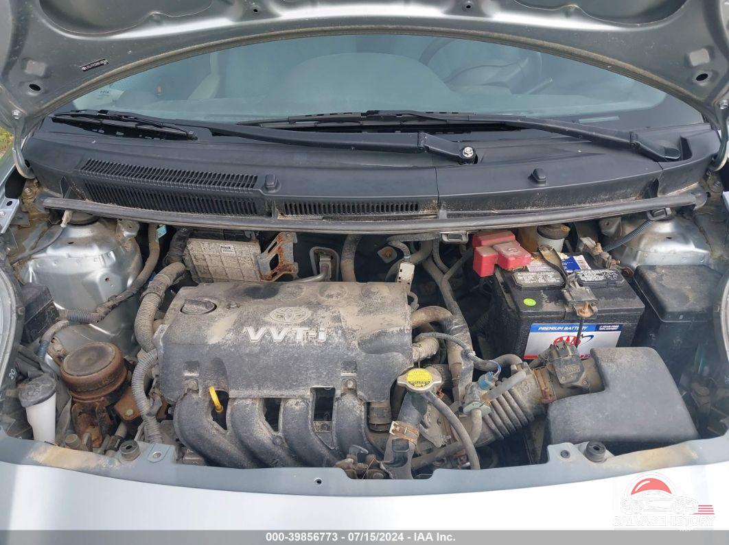 JTDJT923X85188368 2008 TOYOTA YARIS photo no. 10