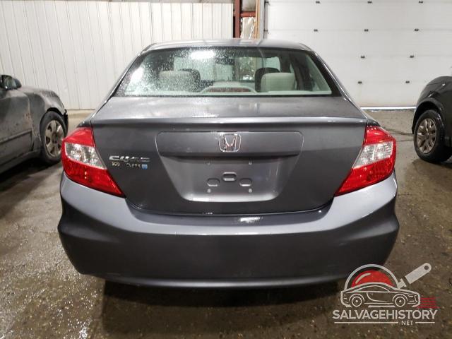 19XFB2F53CE061129 2012 HONDA CIVIC photo no. 6