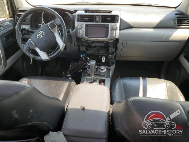 JTEBU5JR4D5115292 2013 TOYOTA 4RUNNER photo no. 8