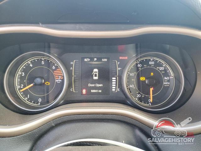 1C4PJLCB2GW355883 2016 JEEP GRAND CHER photo no. 9