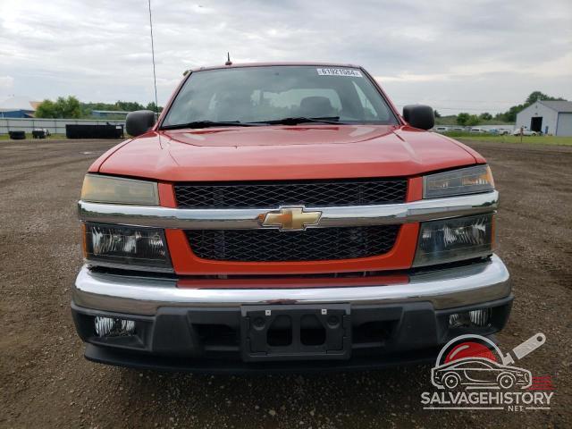 1GCCS149688112451 2008 CHEVROLET COLORADO photo no. 5