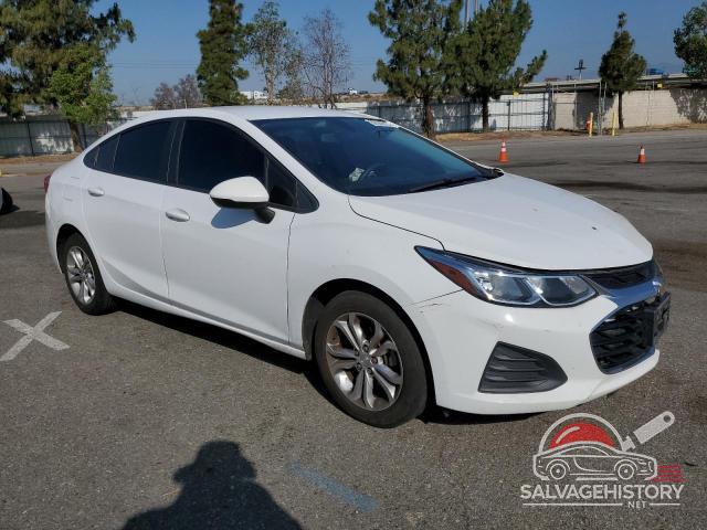 1G1BC5SM9K7118192 2019 CHEVROLET CRUZE photo no. 4