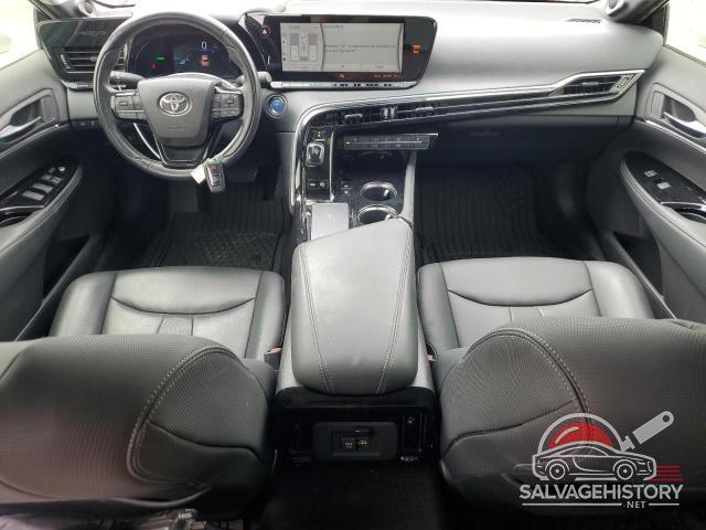 JTDAAAAA4MA001876 2021 TOYOTA MIRAI photo no. 8