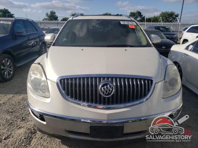 5GAKRDED7CJ164850 2012 BUICK ENCLAVE photo no. 5