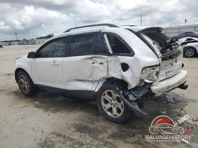 2FMDK3JC1EBA44578 2014 FORD EDGE photo no. 2