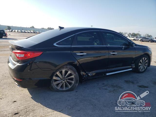 5NPE34AF3HH504077 2017 HYUNDAI SONATA photo no. 3