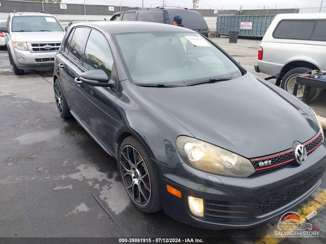 WVWGD7AJ6CW240643 2012 VOLKSWAGEN GTI photo no. 2