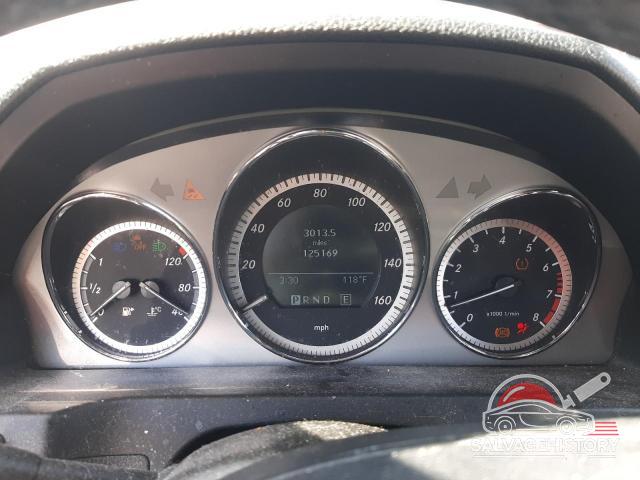 WDDGF5GB9BR146029 2011 MERCEDES-BENZ C-CLASS photo no. 9