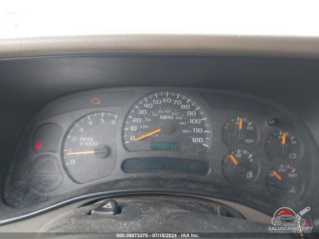 2GTEC13T941342419 2004 GMC SIERRA 1500 photo no. 7