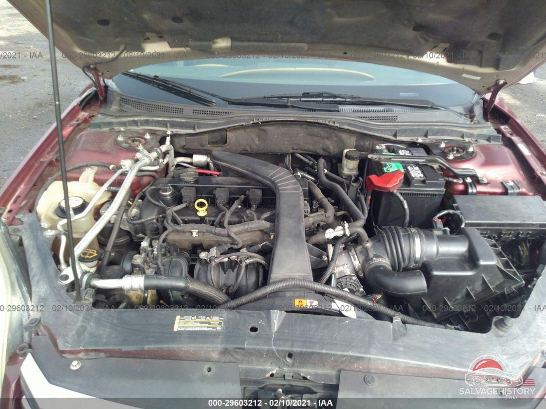 3FAHP07Z97R258987 2007 FORD FUSION photo no. 10