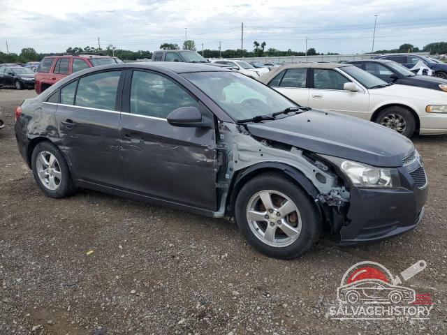 1G1PF5S94B7153389 2011 CHEVROLET CRUZE photo no. 4