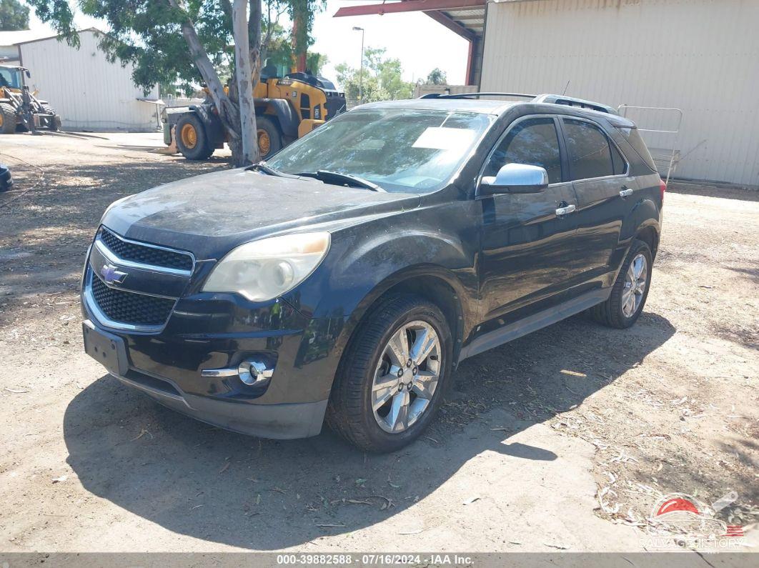 2CNFLFEY2A6209506 2010 CHEVROLET EQUINOX photo no. 2