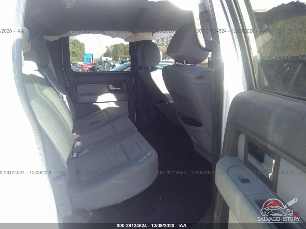 1FTFW1CT1DFB14516 2013 FORD F-150 photo no. 8