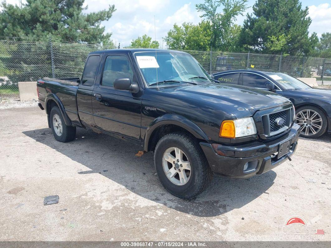 1FTZR45EX4PA55254 2004 FORD RANGER photo no. 5