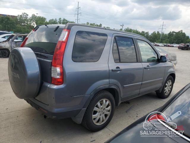 JHLRD789X5C004525 2005 HONDA CRV photo no. 3