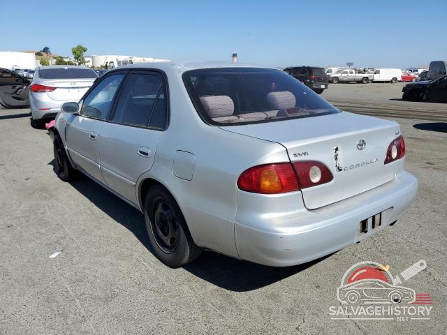 1NXBR12EX2Z634789 2002 TOYOTA COROLLA photo no. 2