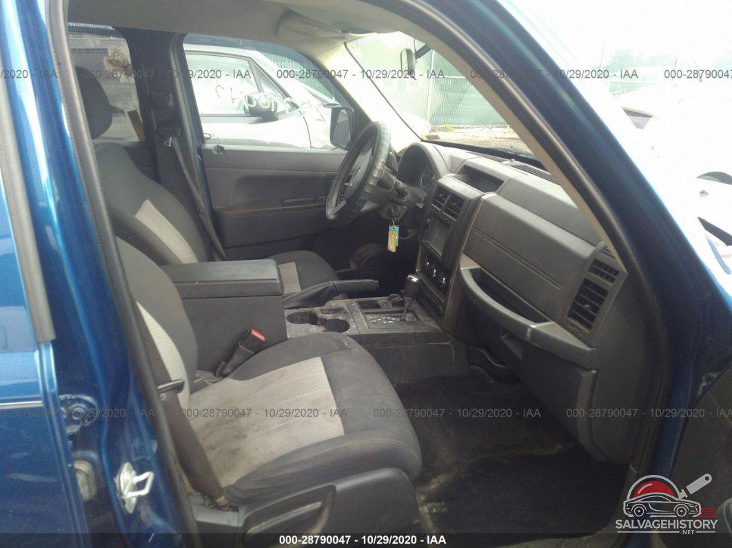 1J4PN2GK9AW139748 2010 JEEP LIBERTY photo no. 5