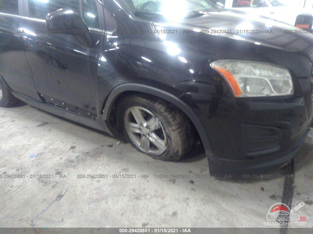 3GNCJLSB6FL177309 2015 CHEVROLET TRAX photo no. 6