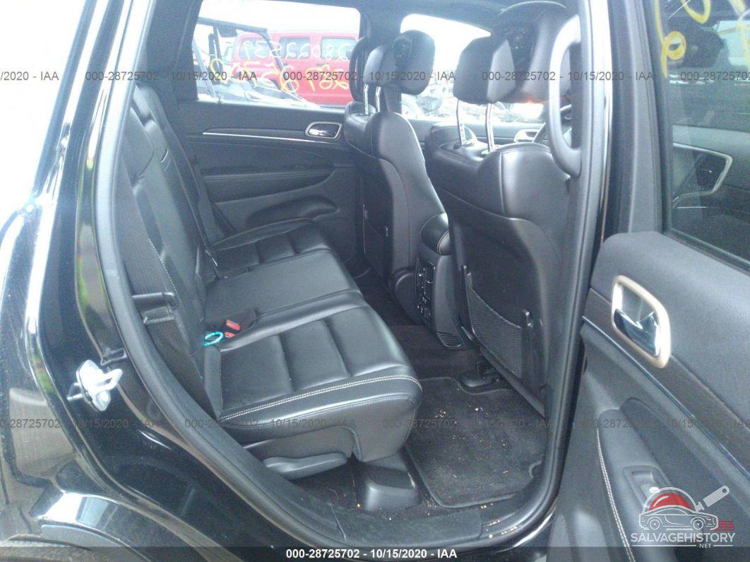 1C4RJFBG0HC670840 2017 JEEP GRAND CHEROKEE photo no. 8
