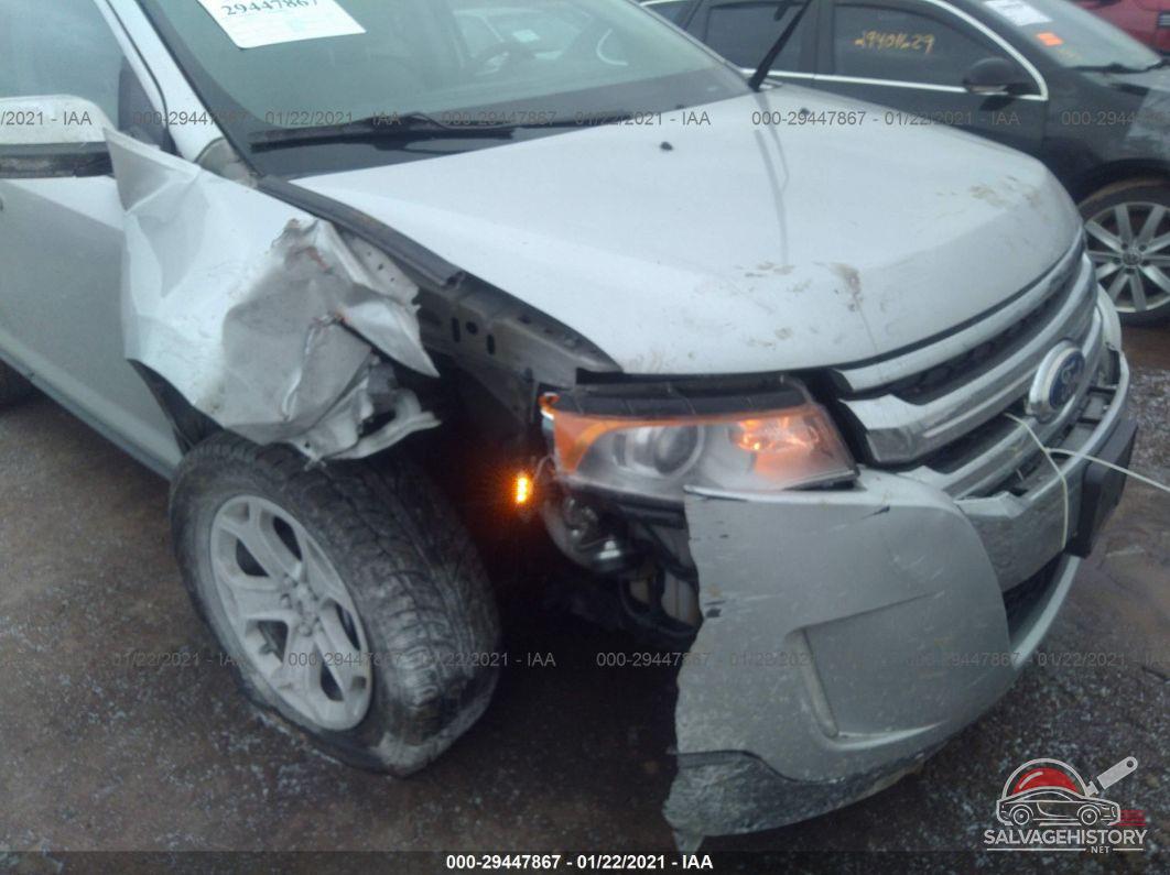 2FMDK3JC6DBC21317 2013 FORD EDGE photo no. 6