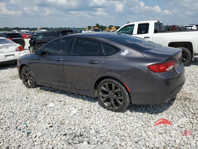 1C3CCCBB6GN123503 2016 CHRYSLER 200 photo no. 2