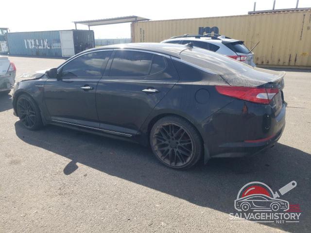 5XXGR4A62DG189284 2013 KIA OPTIMA photo no. 2