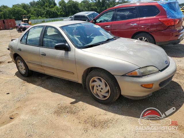 1G1JF5248V7277129 1997 CHEVROLET CAVALIER photo no. 4