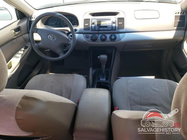 4T1BE32K92U065706 2002 TOYOTA CAMRY photo no. 8