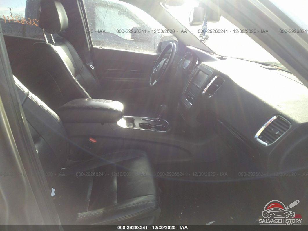 1D4RE4GGXBC733986 2011 DODGE DURANGO photo no. 5