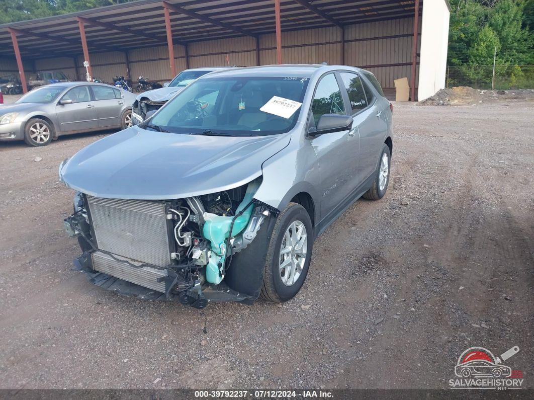 3GNAXFEGXPL239715 2023 CHEVROLET EQUINOX photo no. 2