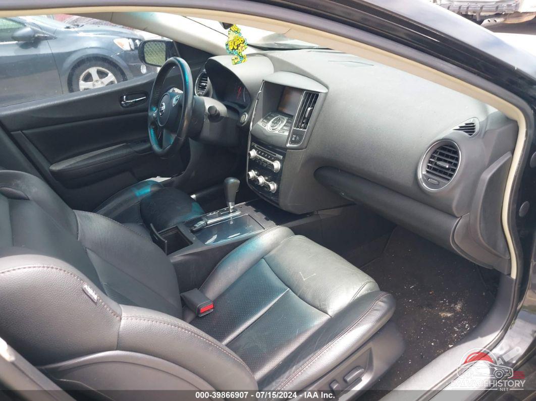 1N4AA5AP7CC836777 2012 NISSAN MAXIMA photo no. 5