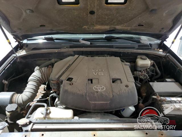 JTEBU14R670108348 2007 TOYOTA 4RUNNER photo no. 12
