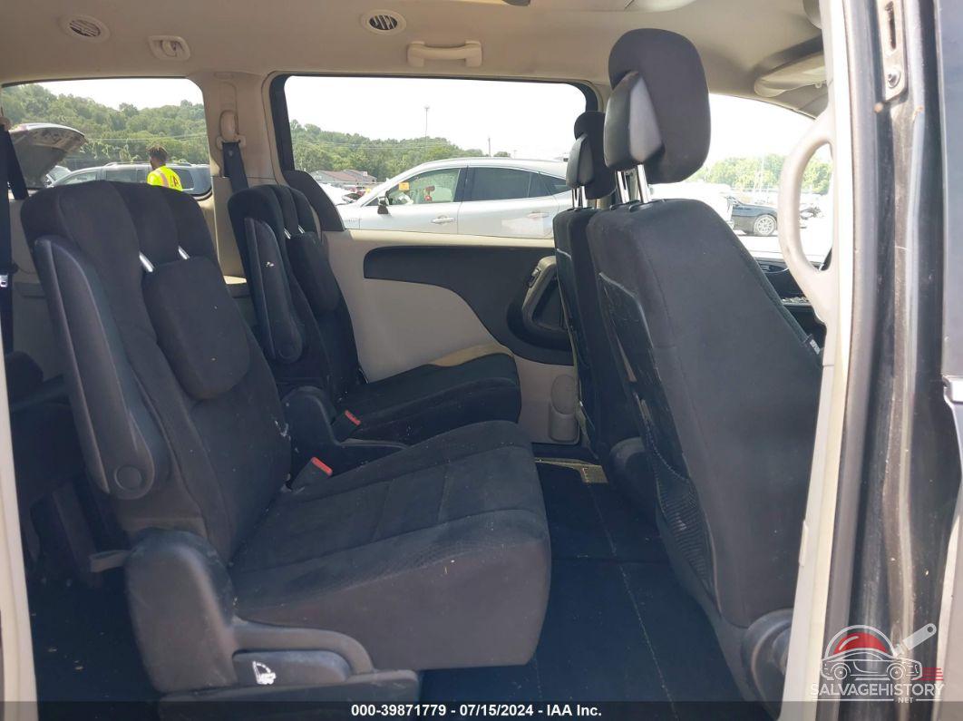 2C4RC1BG0CR163790 2012 CHRYSLER TOWN & COUNTRY photo no. 8