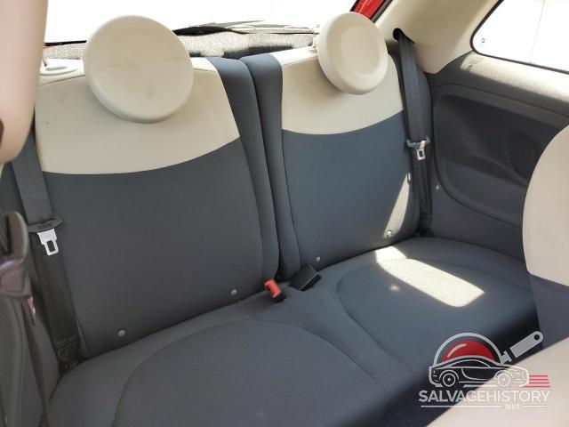 3C3CFFAR8CT340004 2012 FIAT 500 photo no. 10