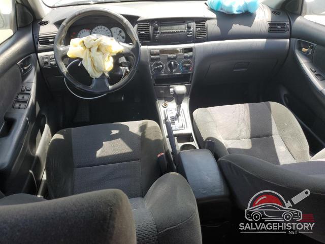1NXBR32E74Z198725 2004 TOYOTA COROLLA photo no. 8