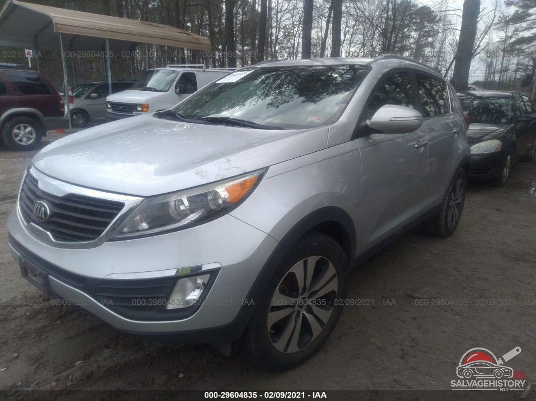 KNDPC3A26D7497673 2013 KIA SPORTAGE photo no. 2