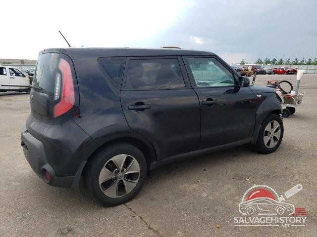 KNDJN2A2XE7724942 2014 KIA SOUL photo no. 3
