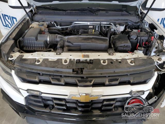 1GCHSCEA1N1210480 2022 CHEVROLET COLORADO photo no. 11