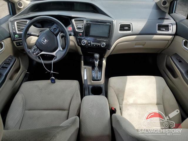 19XFB4F21EE200954 2014 HONDA CIVIC photo no. 8