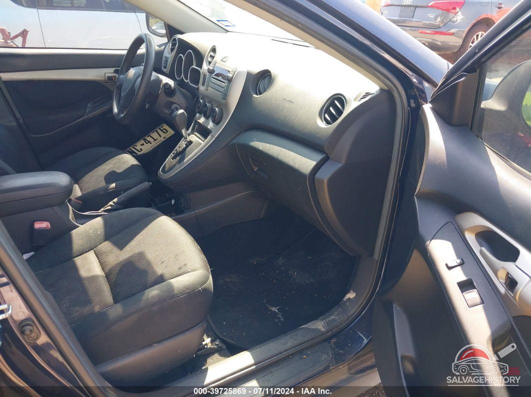 5Y2SP67059Z404269 2009 PONTIAC VIBE photo no. 5