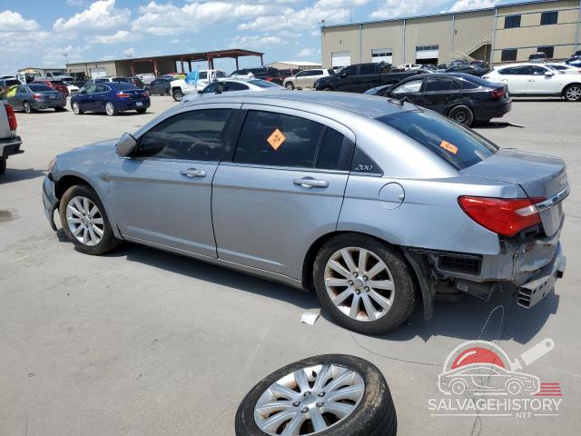 1C3CCBBB5DN764454 2013 CHRYSLER 200 photo no. 2