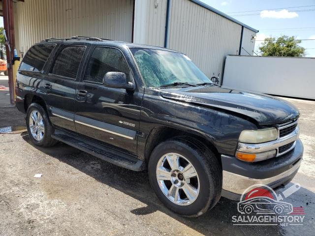1GNEK13Z43R220801 2003 CHEVROLET TAHOE photo no. 4